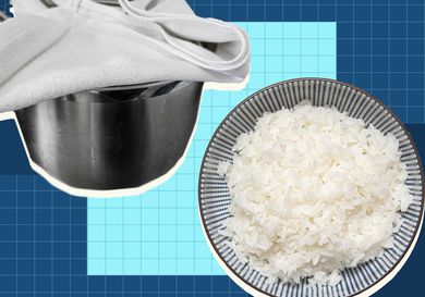 Graphic for Rice Cooking Hack
