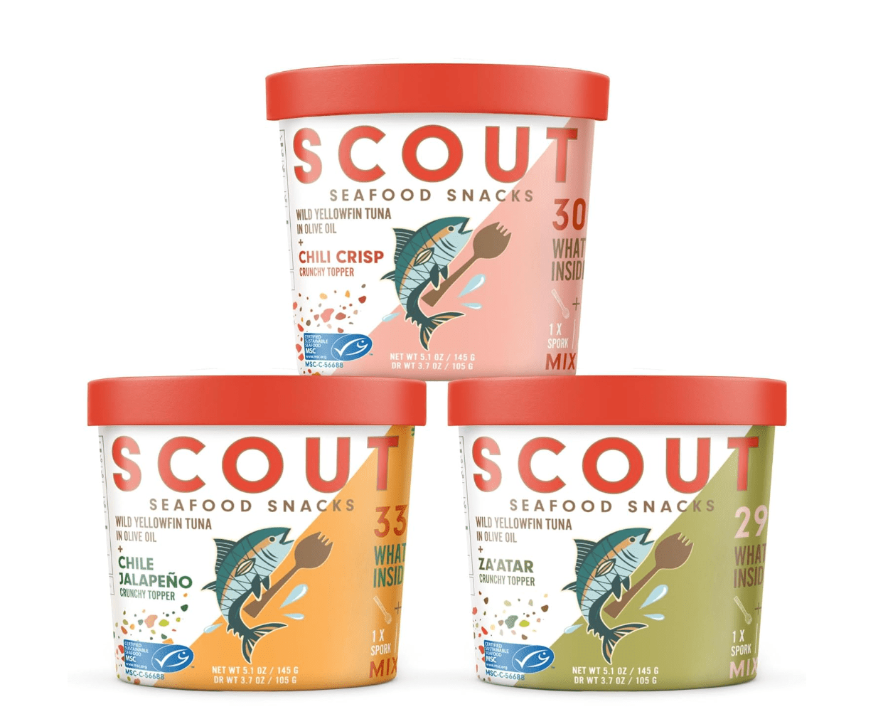 scout seafood snacks 