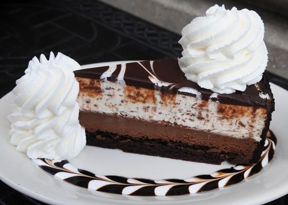 Chocolate Tuxedo Cream Cheesecake