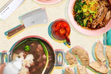 Collage of random things