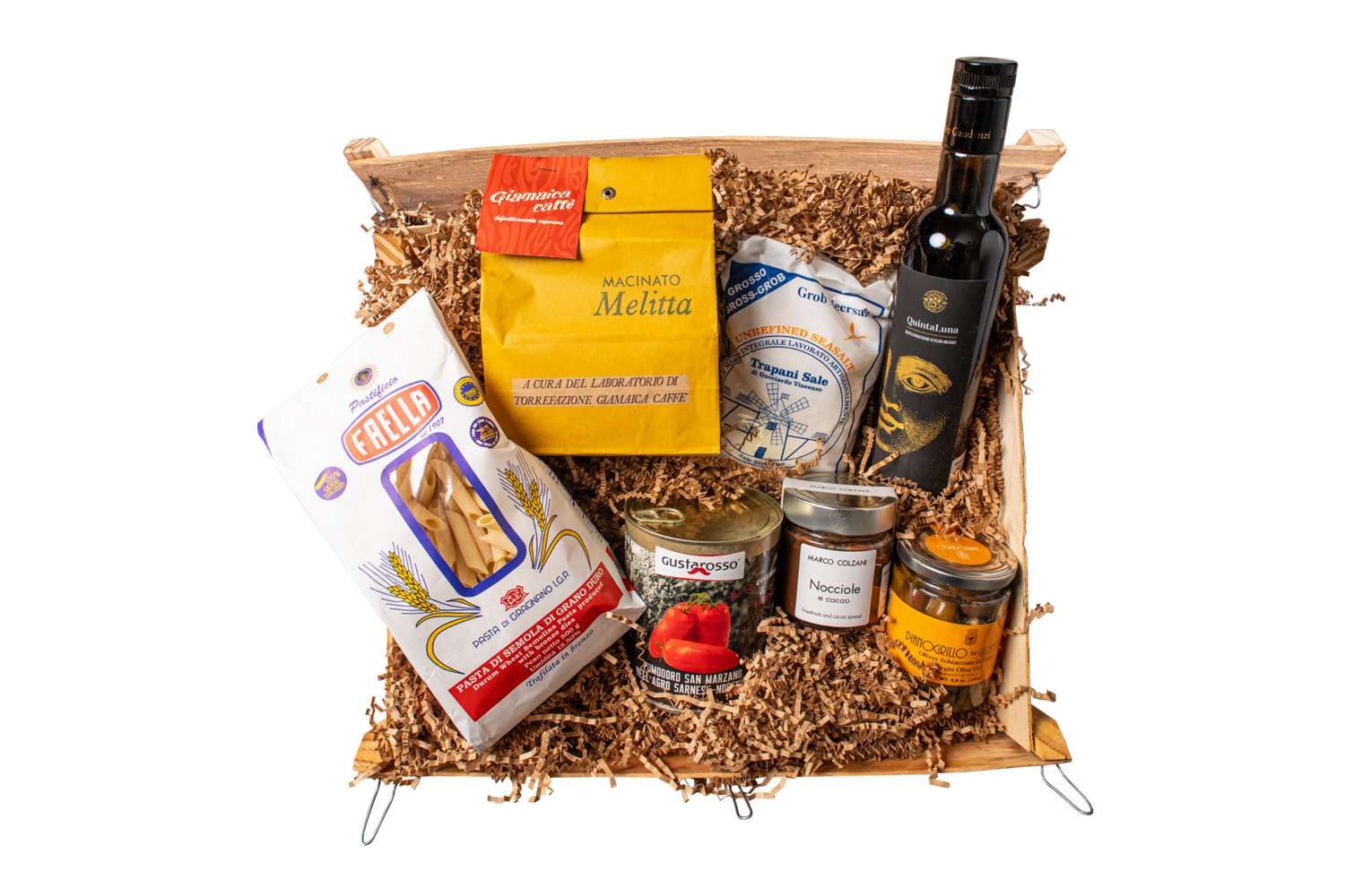 Gustiamo Party in Cucina Gift Basket