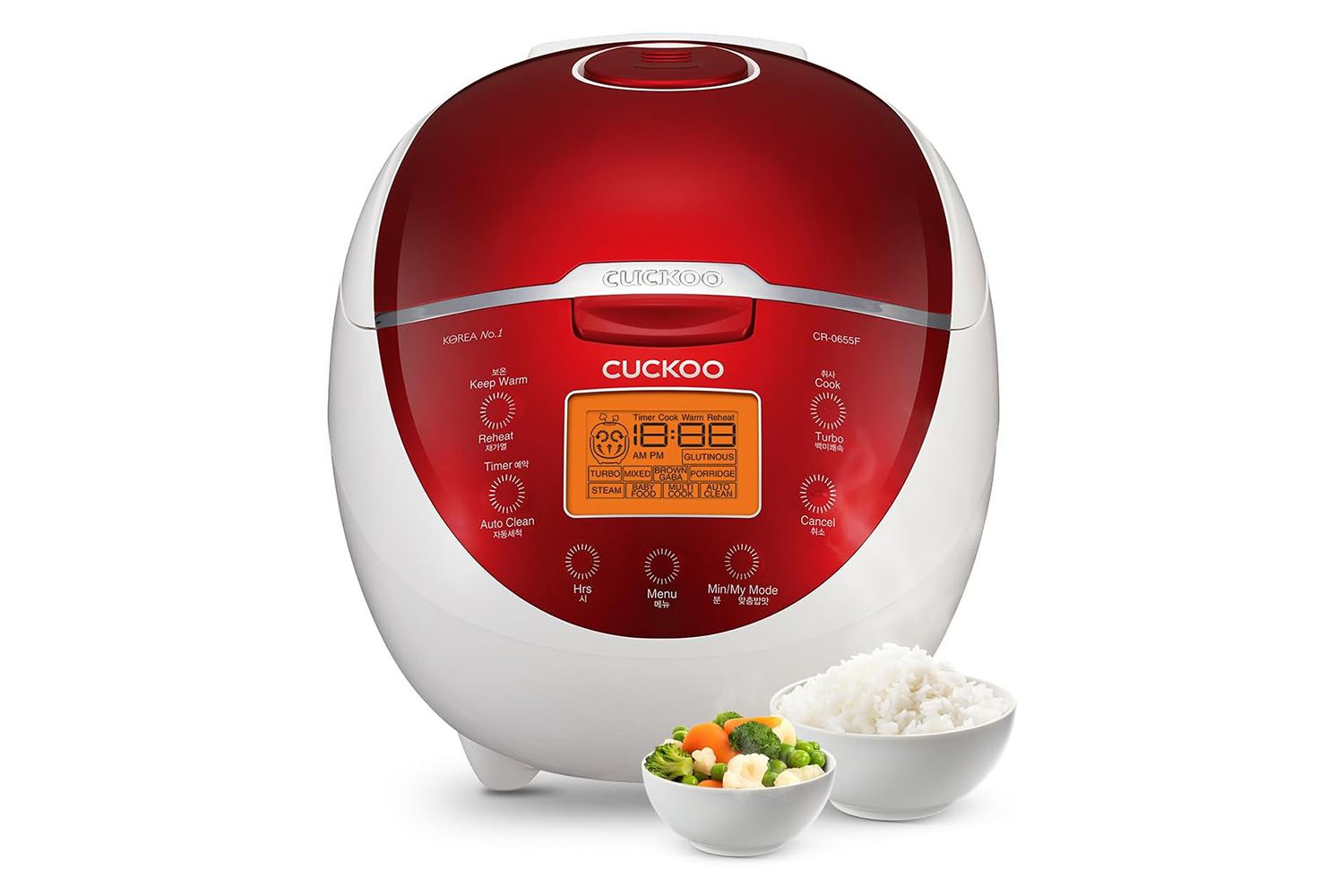  CUCKOO Micom Rice Cooker 6 Cup Uncooked / 12 Cup Cooked