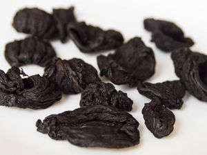 Kodampuli, an ingredient used in Kerala-style Indian cooking.