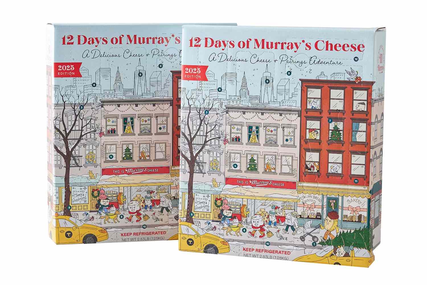 12 Days of Murray’s Cheese 
