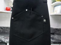 closeup of a sharpie marker in the hexclad front pocket