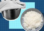 Graphic for Rice Cooking Hack