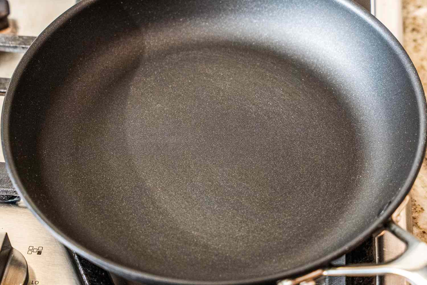 The surface of the Misen Nonstick Pan