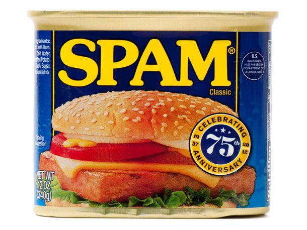 Can of classic SPAM.