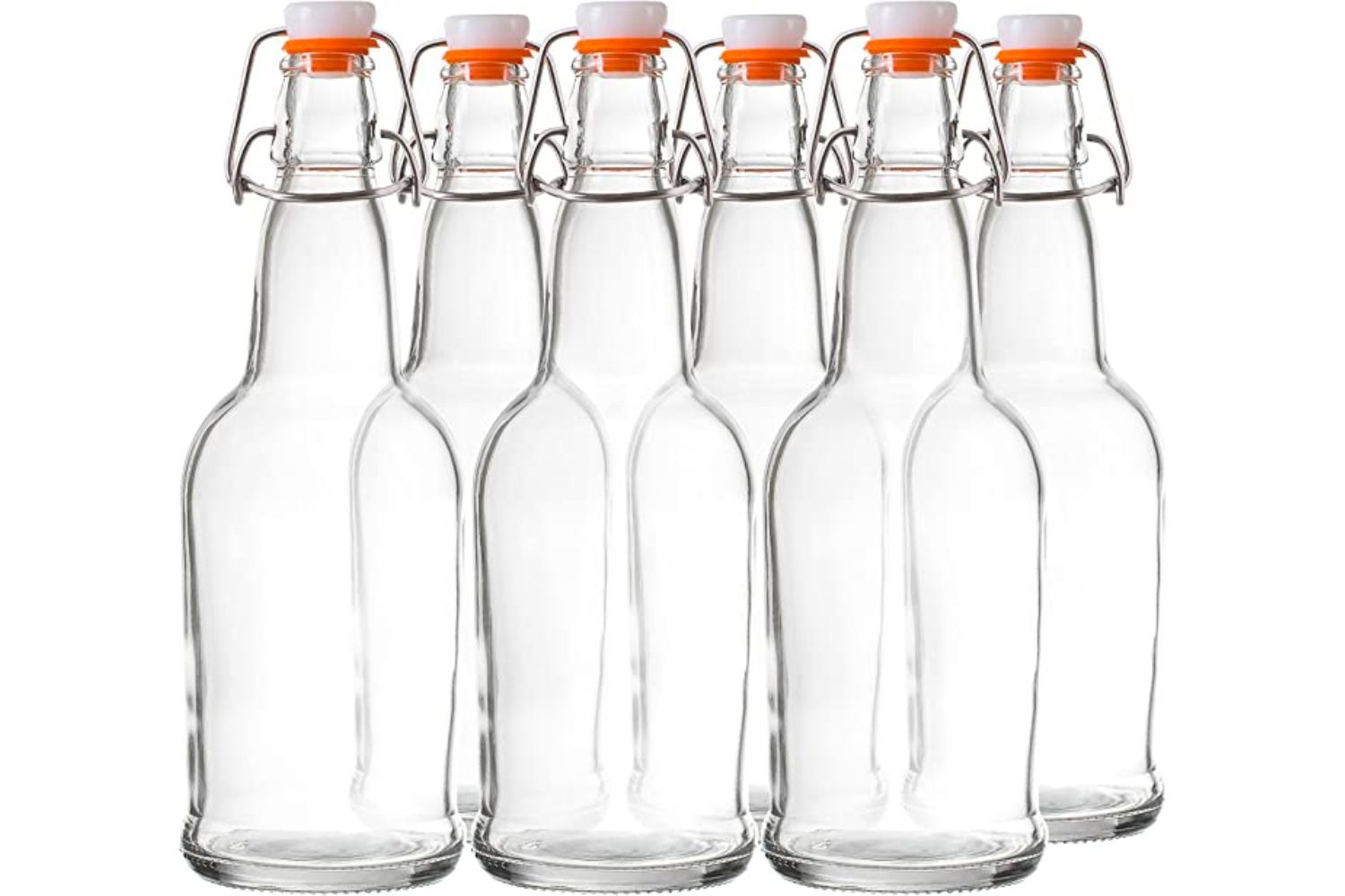 Bellmain Swing Top Grolsch Glass Bottles