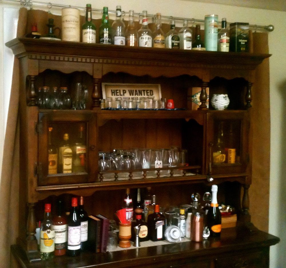 Home bar
