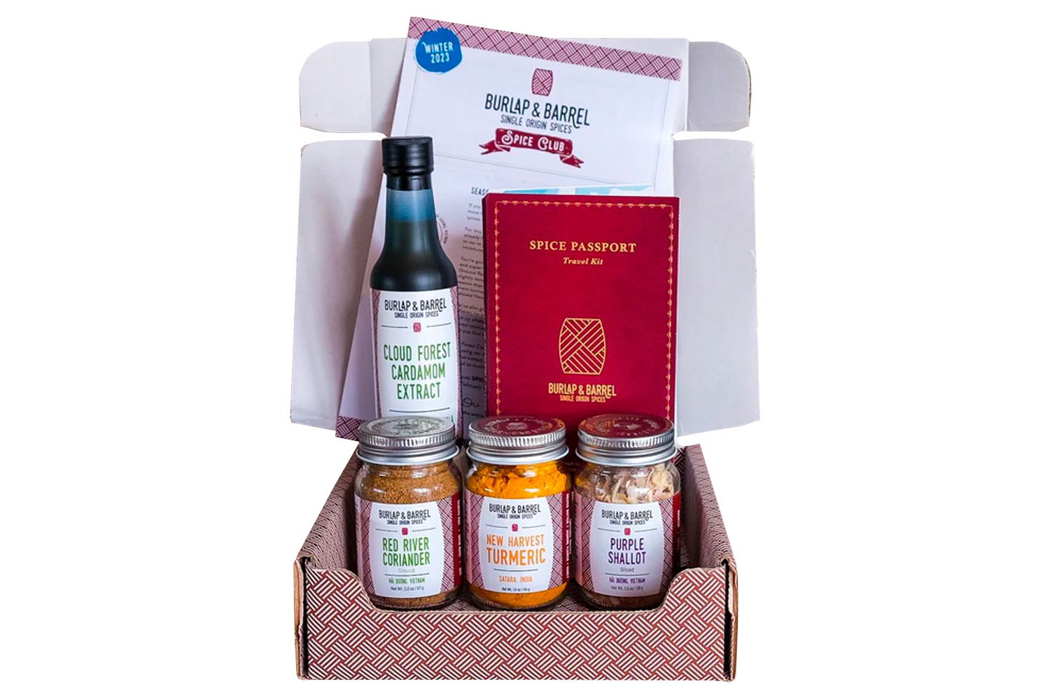 Burlap &amp; Barrel Spice Club Gift Subscription