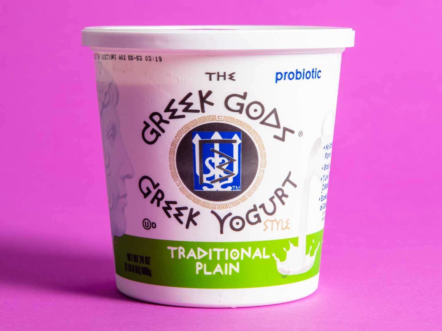 The Greek Gods Greek Yogurt.