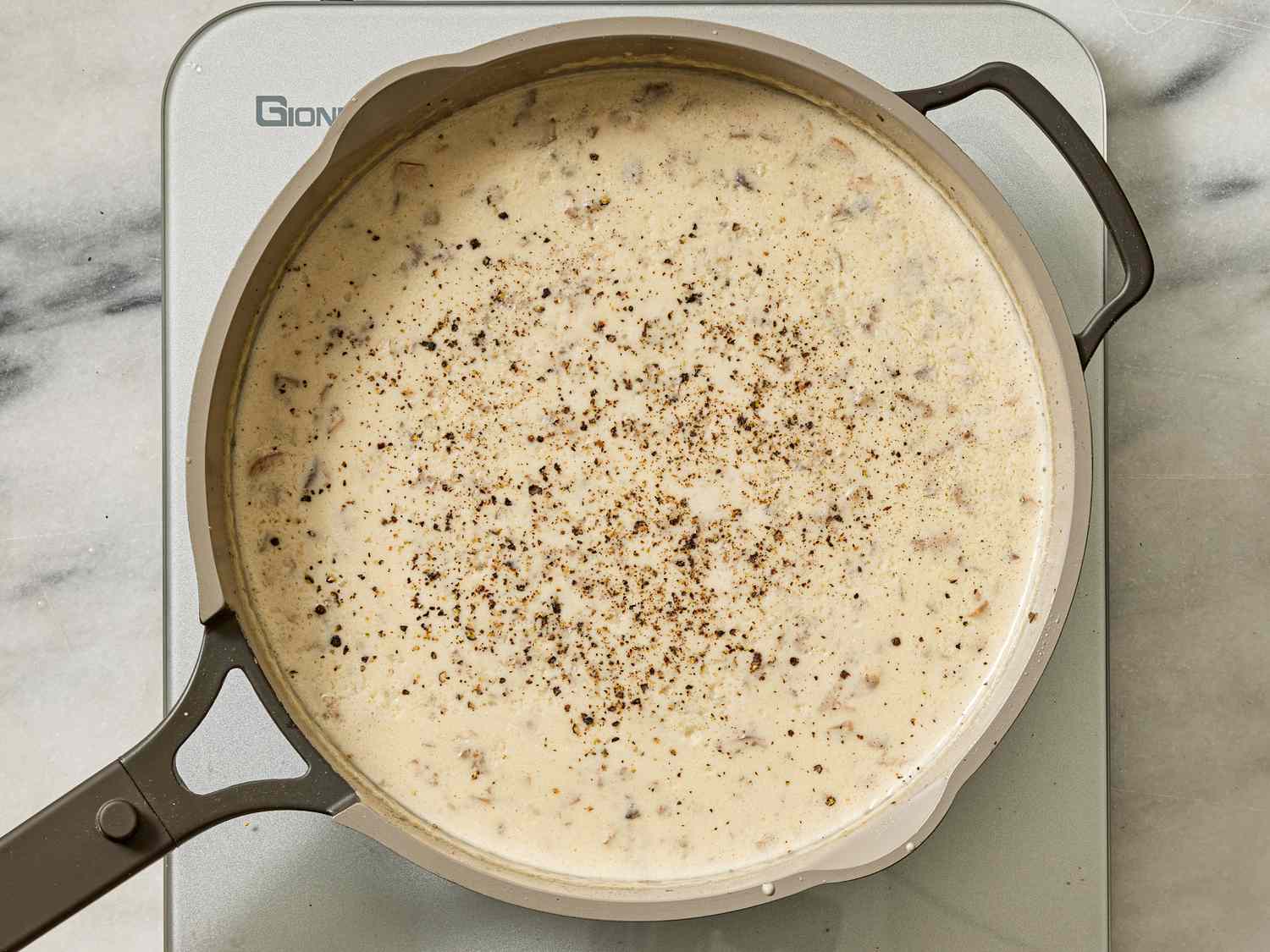 Overhead of adding pepper to pot