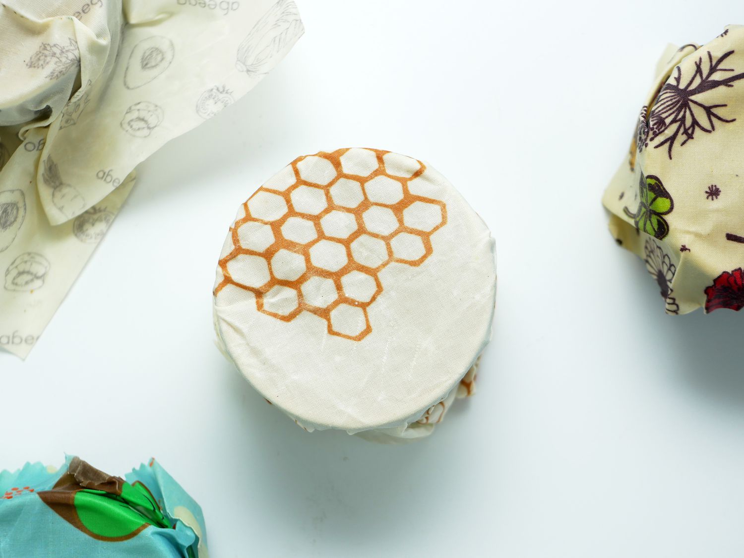 Bees Wrap wrap on a ramekin