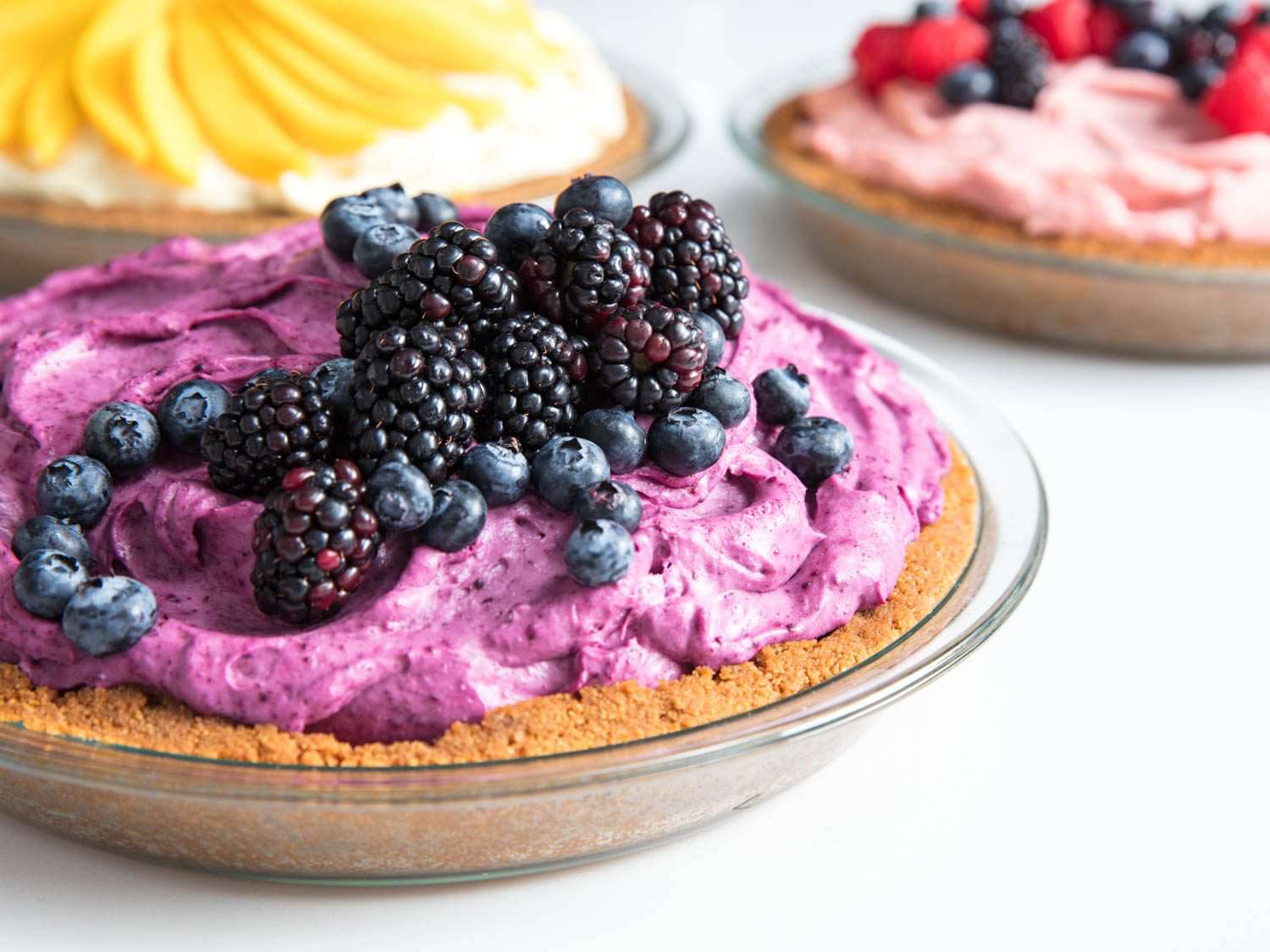 blueberry cheesecake