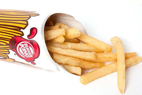 Burger King's New Fries