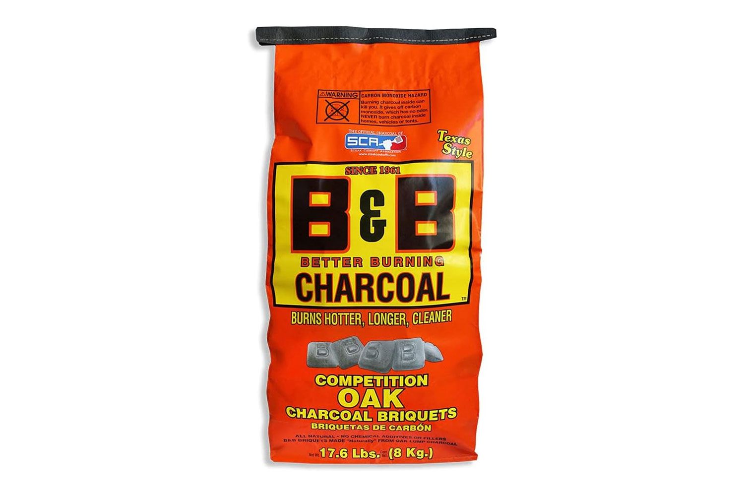 Amazon B&amp;B Competition Oak Charcoal Briquets