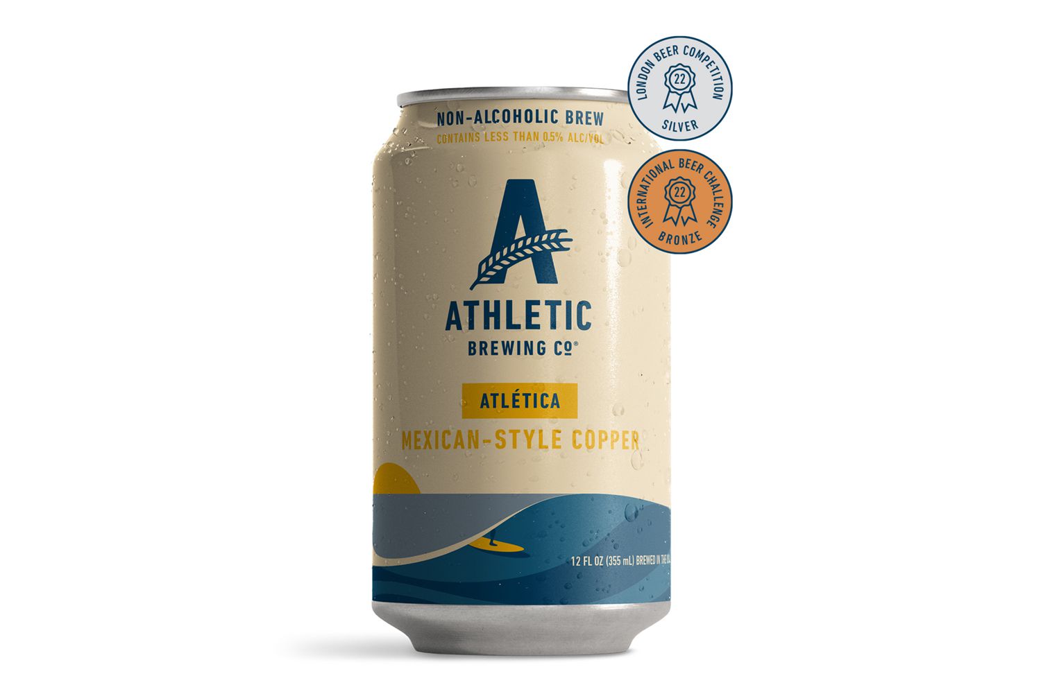 Athletic Brewing Company Cerveza Atletica