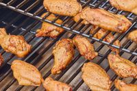 Wings are cooked in the Traeger Ironwood XL