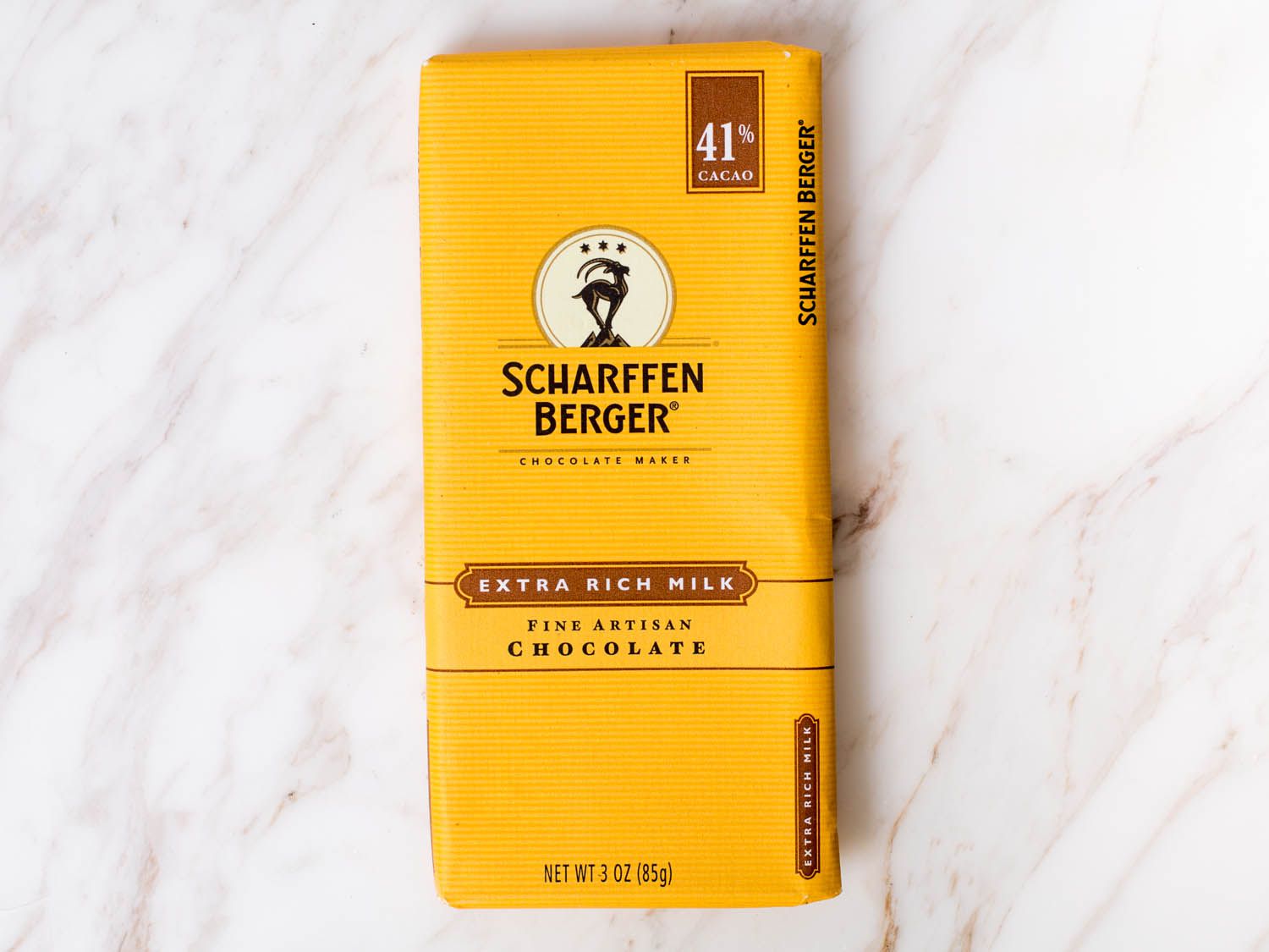Scharffen Berger chocolate bar