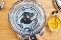 An overhead view of the Breville 16-Cup Sous Chef Peel & Dice Food Processor