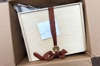 LA Burdick The Essential Burdick Collection box displayed