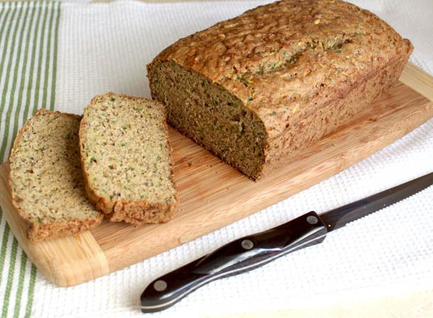 Gluten-Free Zucchini Bread