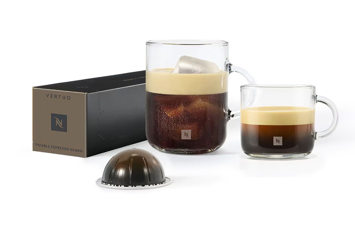 Nespresso Double Espresso Scuro