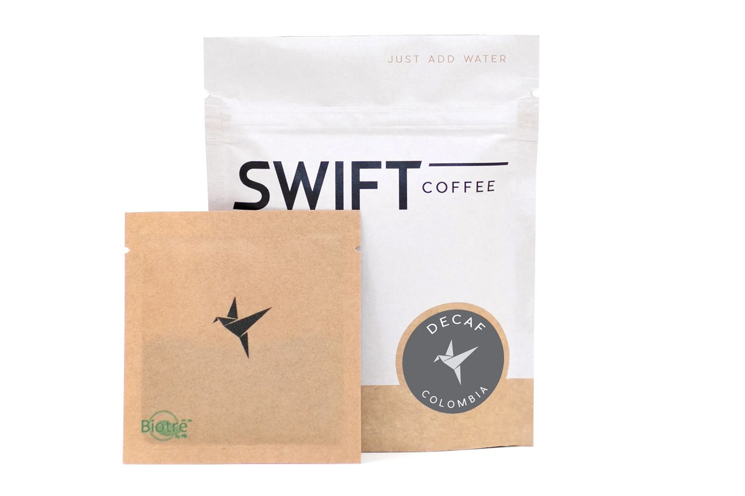 Swift Coffee Decaf Colombia Instant Coffee