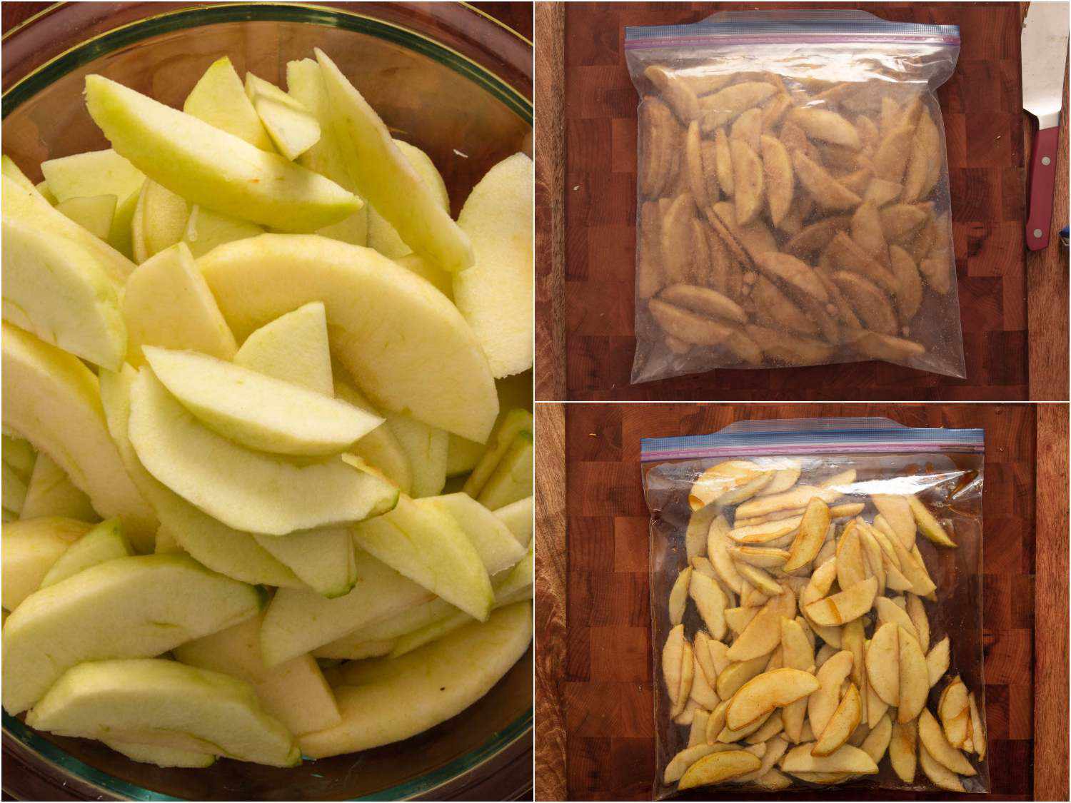 20201031-sweet-potato-apple-pie-vicky-wasik-macerating-apples