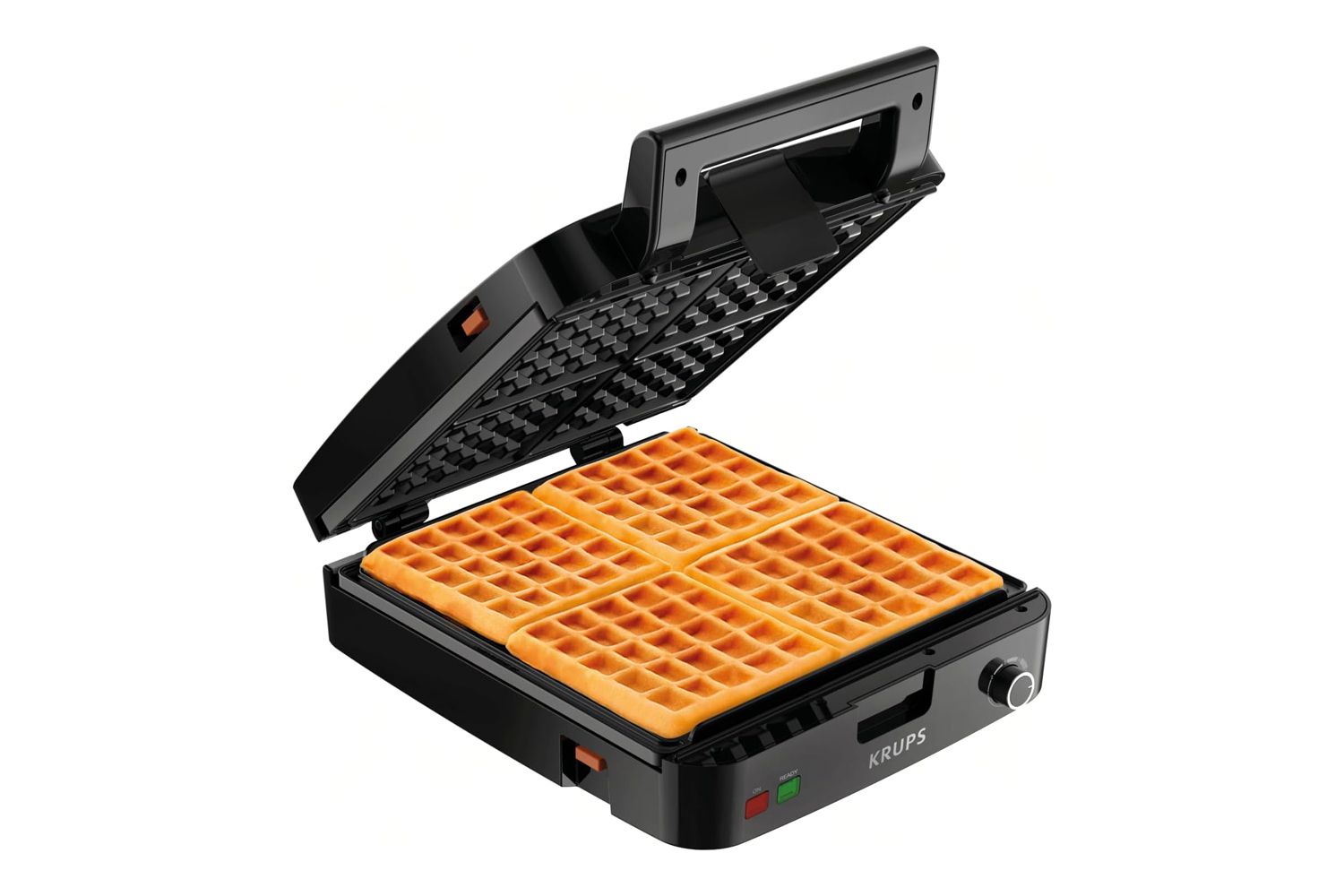 Amazon Krups 4-Slice Belgian Waffle Maker