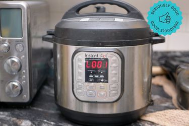 Instant Pot on a countertop