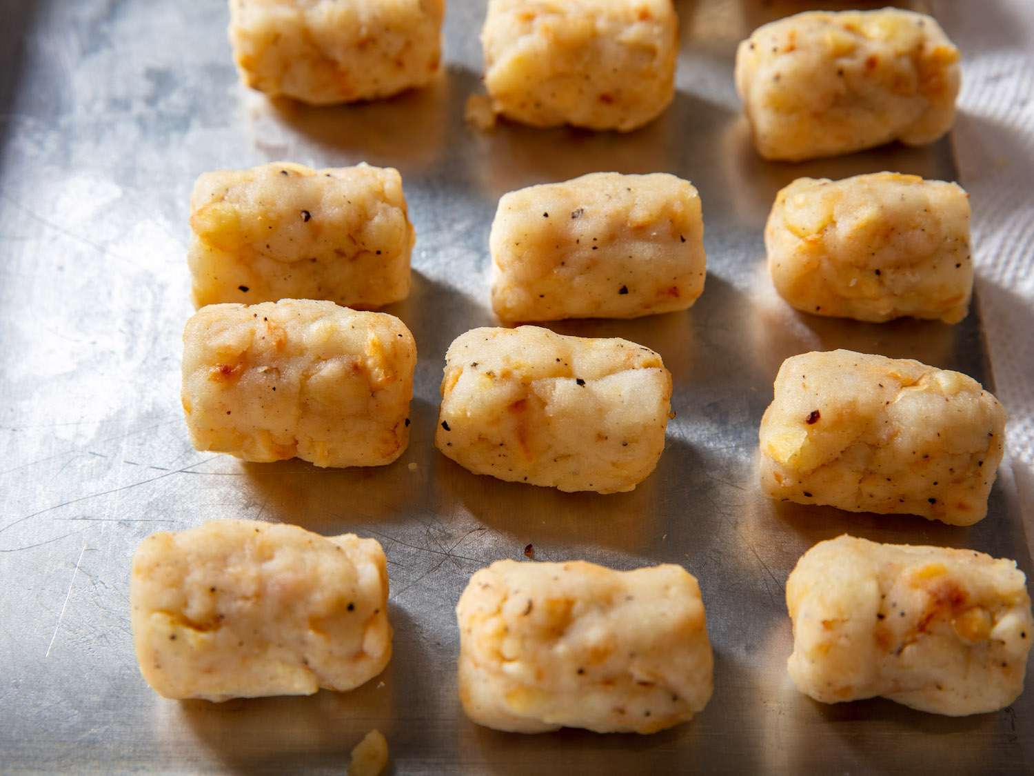 shaping tater tots