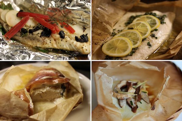 En Papillote Successes