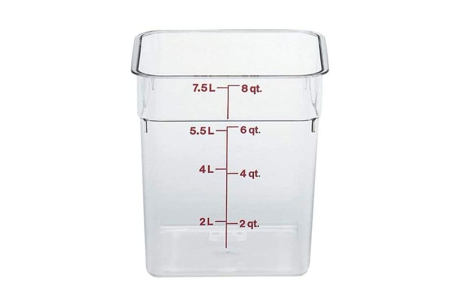 Cambro 8-Quart Storage Container