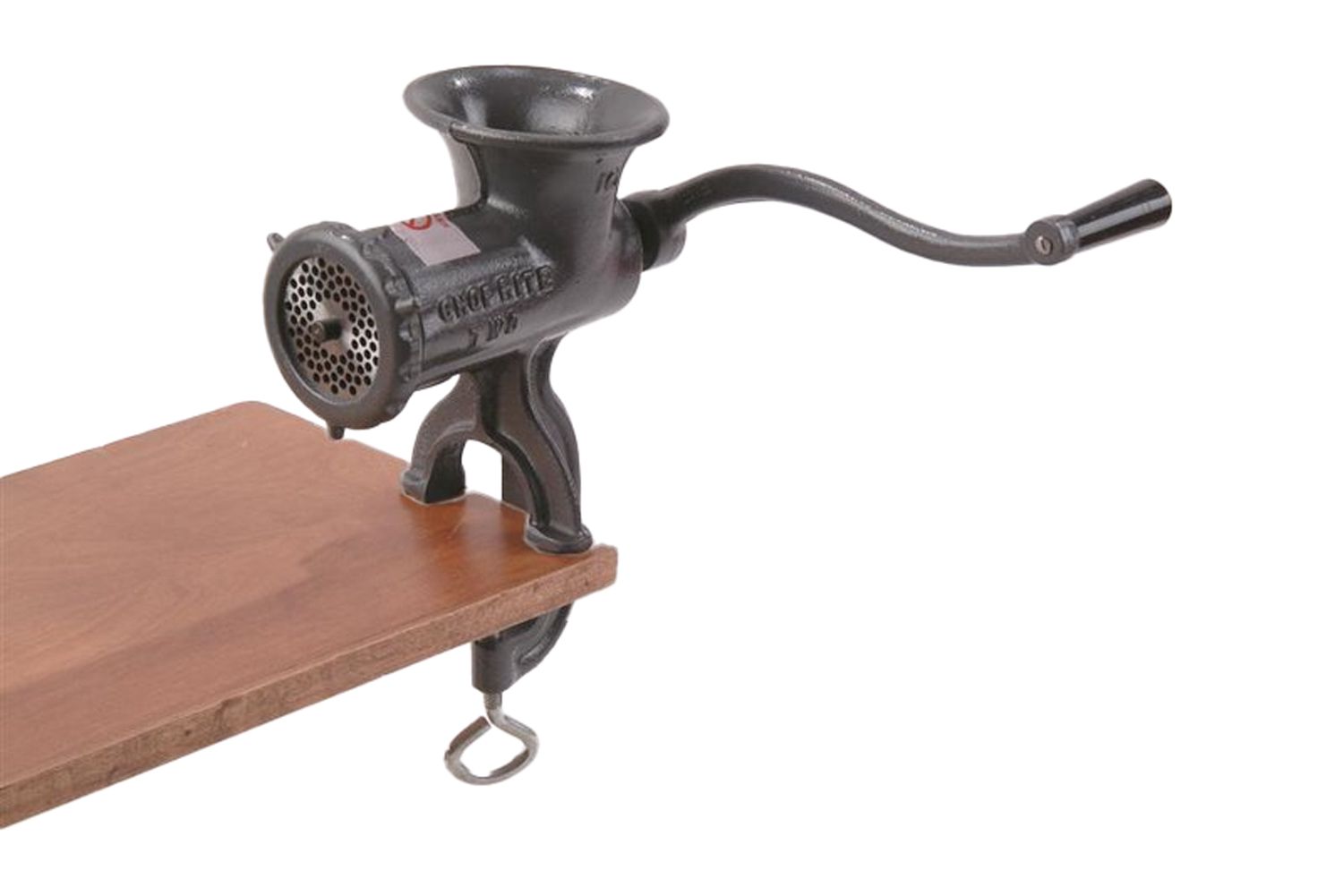 Lehman's Chop-Rite Model 5 Clamp-Down Meat Grinder