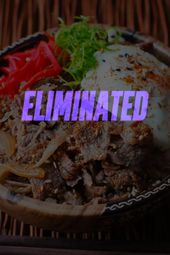 Gyudon Eliminated Graphic