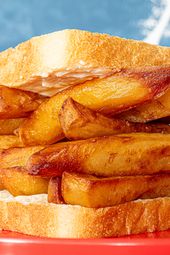 Side View of Chip Butty
