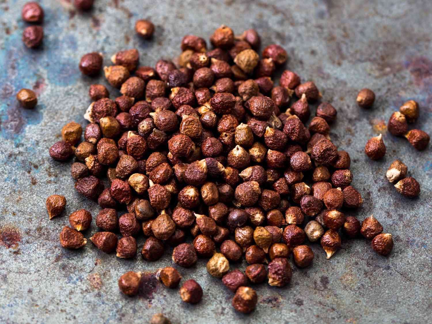 Close-up of grains of paradise