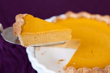 Extra Smooth Pumpkin Pie