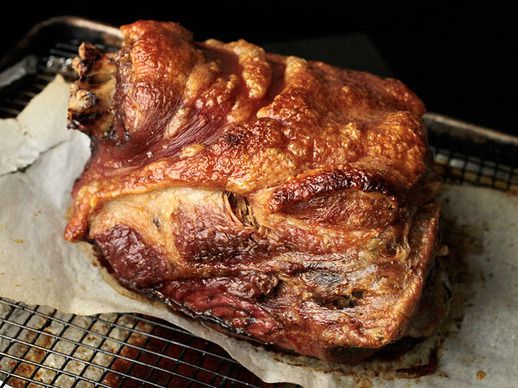 Ultra-Crispy Slow-Roasted Pork Shoulder
