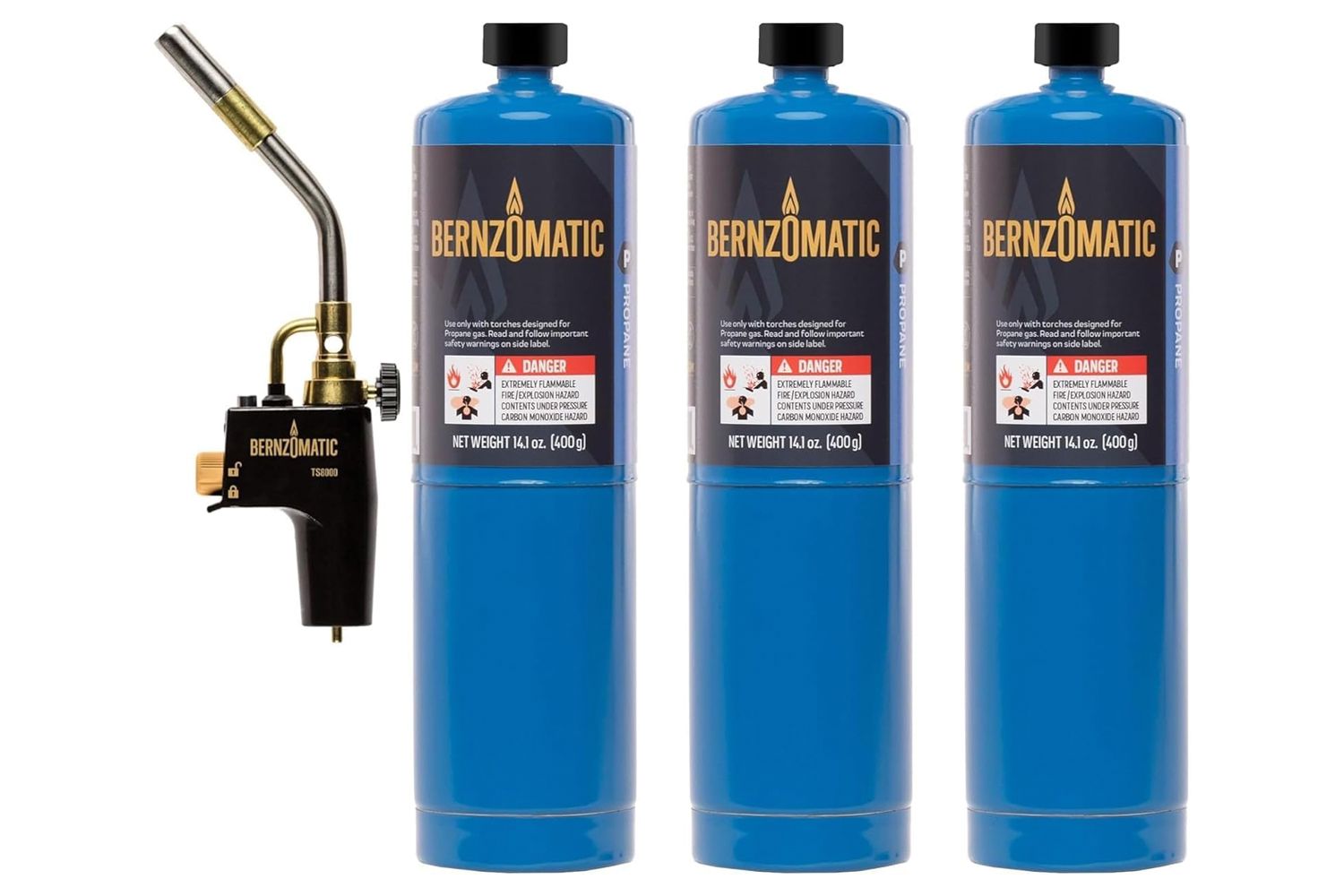 Bernzomatic Trigger Start Torch 