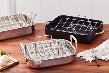 A selection of roasting pans we tested