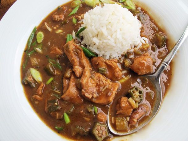 Quicker Chicken and Okra Gumbo