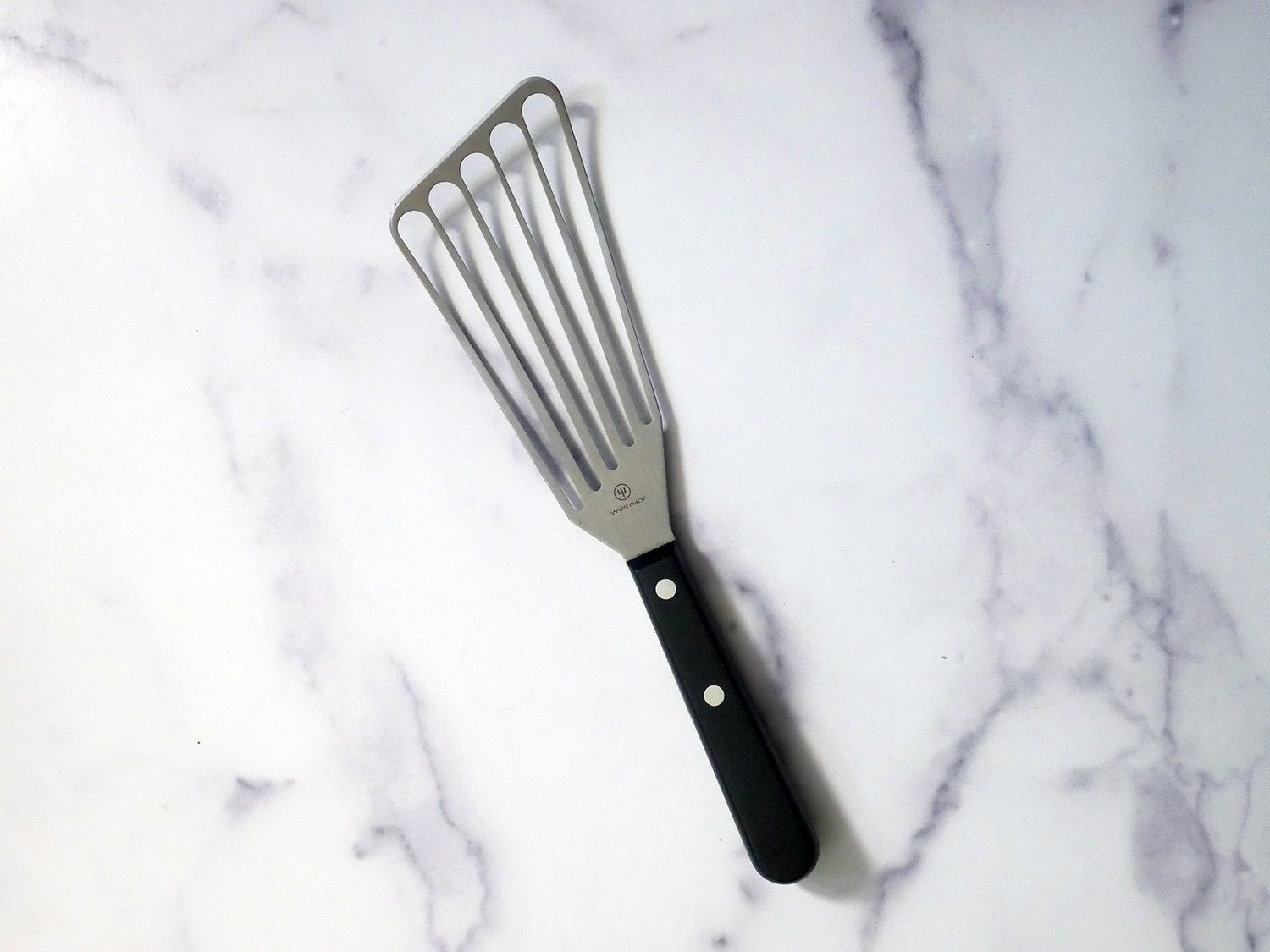 wusthof spatula on marble 