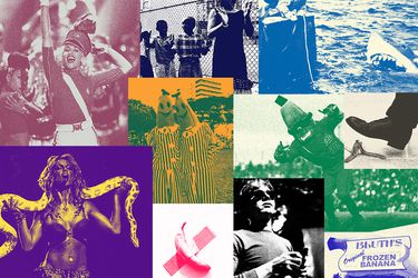 Collage of 10 Pop Culture Moments