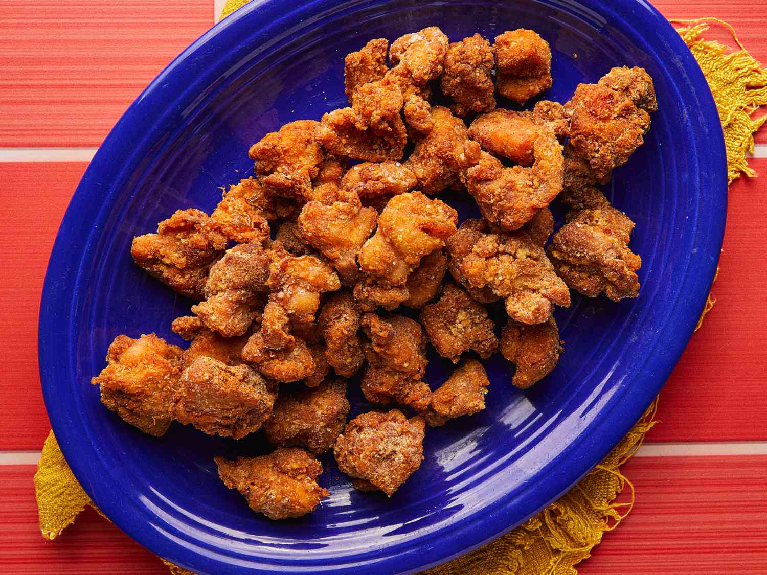 Taiwanese popcorn chicken