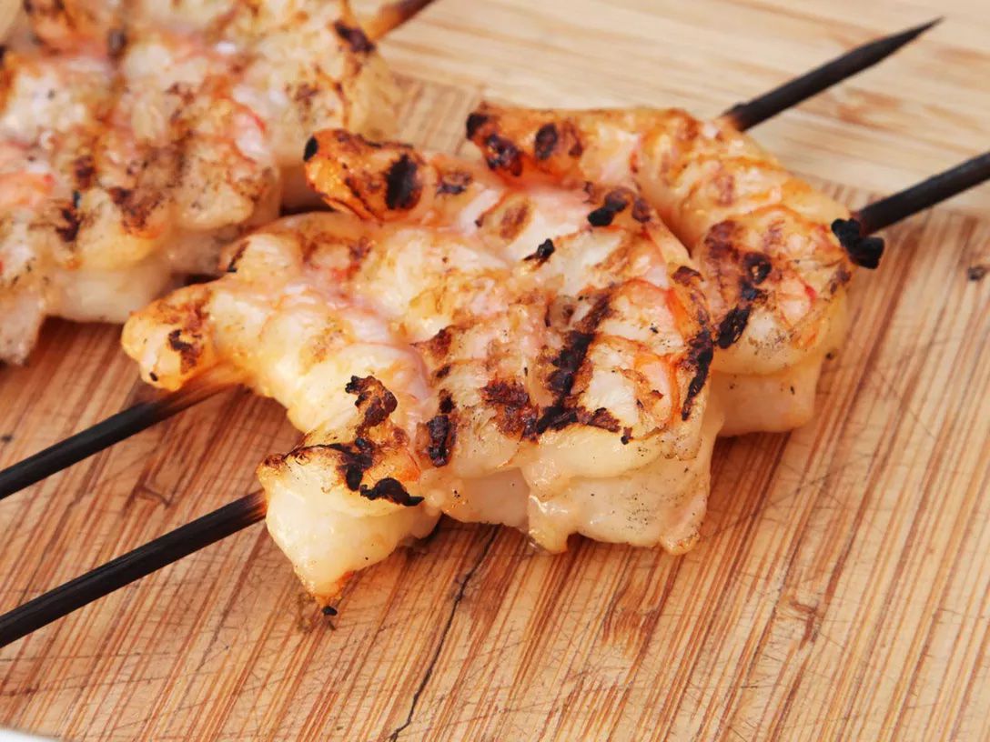 grilled shrimp
