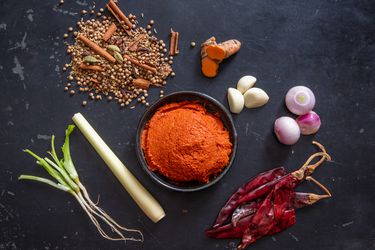 Prik Gaeng Garee (Thai Yellow Curry Paste)