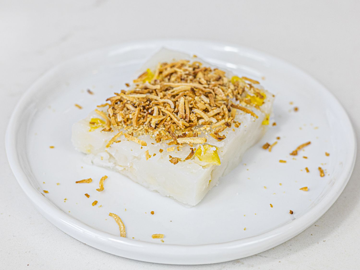 sliced maja blanca
